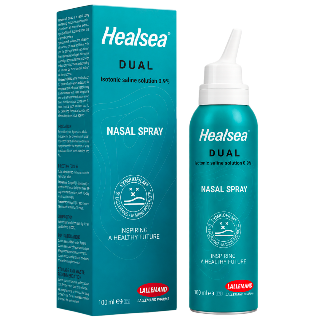 Healsea Dual спрей за нос